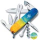 Ніж Victorinox Climber Ukraine 91мм,14функ ,Жовто-синій малюнок