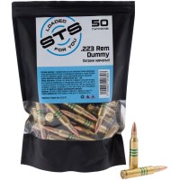 Фальш-патрон STS Dummy кал .223 Rem учебный 50 шт/уп