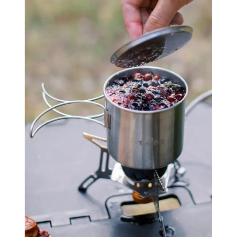 Кружка Tribe Camping Cup 600 мл Metal