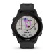 Смарт-годинник Garmin Forerunner 955 Solar чорний