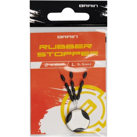 Стопор Brain Rubber Stopper #5 5.5mm Ø2.6mm