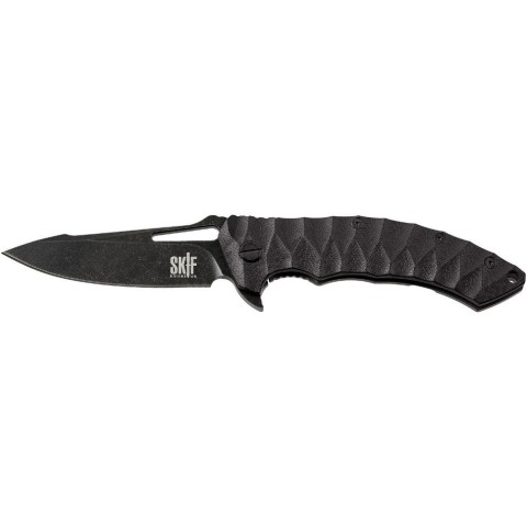 Ніж Skif Shark II Black Stonewash black 421SEB