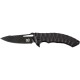 Ніж Skif Shark II Black Stonewash black 421SEB