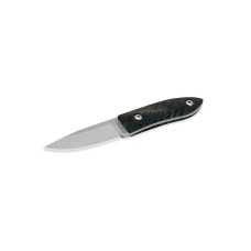 Нож Maserin AM-22, 14C28N, черный кап бука