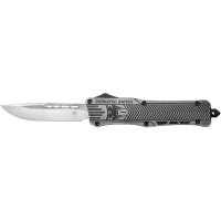 Нож CobraTec Knives Large Stonewash CTK-1, black