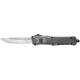 Нож CobraTec Knives Large Stonewash CTK-1, black