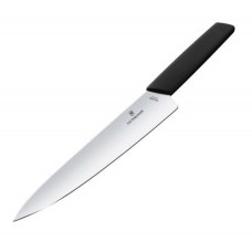 Кухонний ніж Victorinox Swiss Modern Carving лезо 22см з бордо. ручкою (блістер)