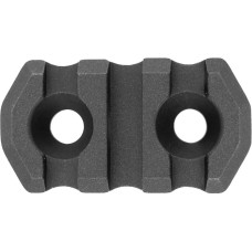 Планка MDT M-LOK 3 slots Picatinny BLK