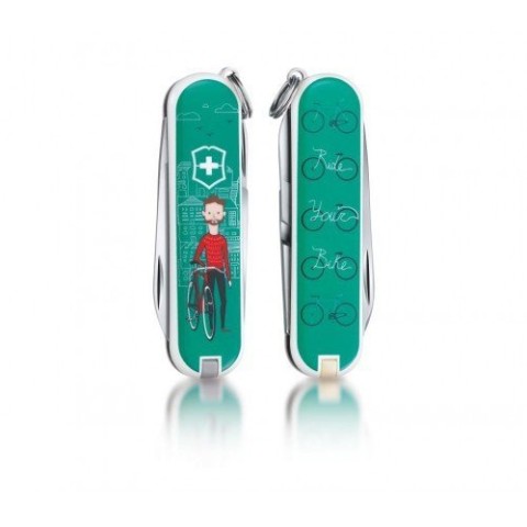 Ніж Victorinox Classic Ride your Bike 0.6223.L1508