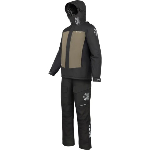 Полукомбинезон Viking Fishing Ice Light 80g 10K L Black/khaki