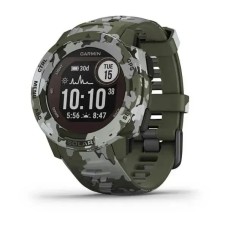 Смарт-годинник Garmin Instinct Solar Camo Edition Lichen
