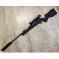 Пневматична гвинтівка Artemis SR1250S с ГП и оптикой бу