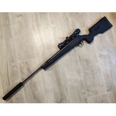 Пневматична гвинтівка Artemis SR1250S с ГП и оптикой бу