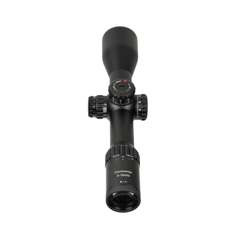 Приціл оптичний Vector Optics Continental 3-18x50 (34mm) illum. FFP VEC-MBR