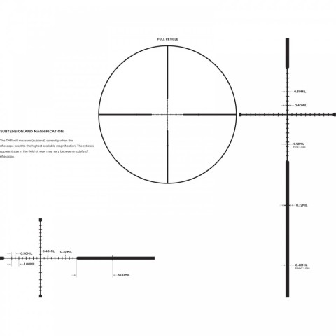 Приціл оптичний LEUPOLD MARK 3HD 8-24x50 (30mm) P5 Side Focus TMR