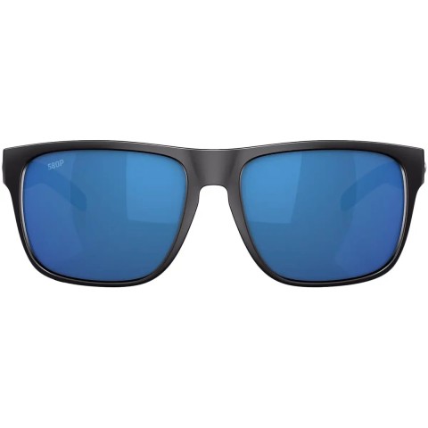 Очки Costa Del Mar Spearo XL Matte Black Blue Mirror 580P