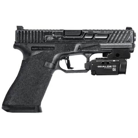 Фонарь с ЛЦУ Olight Baldr Mini Green Laser Black