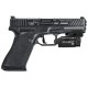 Фонарь с ЛЦУ Olight Baldr Mini Green Laser Black