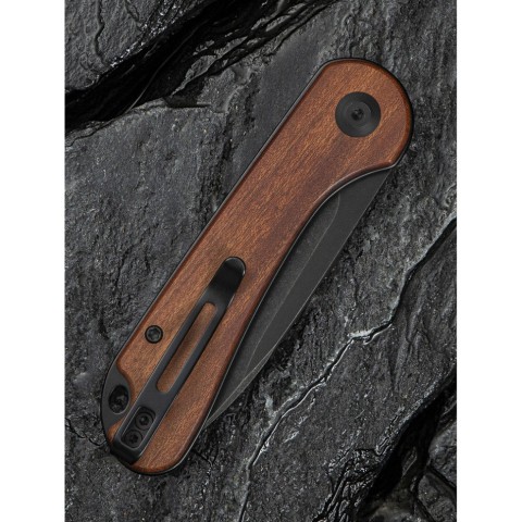 Ніж складаний кишеньковий Civivi Elementum Slip Joint, (7.5 см) 14C28N / Guibourtia Wood