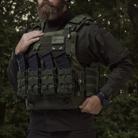 Плитоноска IBV. Олива