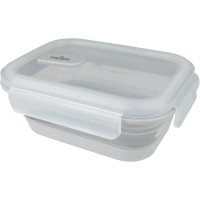 Контейнер для еды Tribe T-FF-0028-grey Collapsible Container 800 мл gray