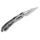 Нож Microtech Stitch Ram-Lok Marfione Select Stnwsh Frag Ti w/flamed Ti Brnz Dbl Vapor