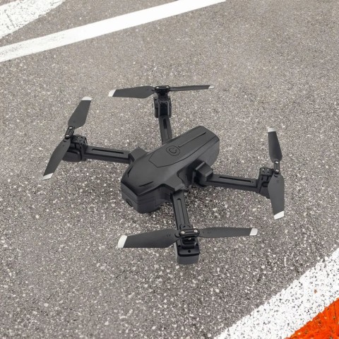 Квадрокоптер OTAMANKO Flying Couguar Black с дополнительным аккумулятором