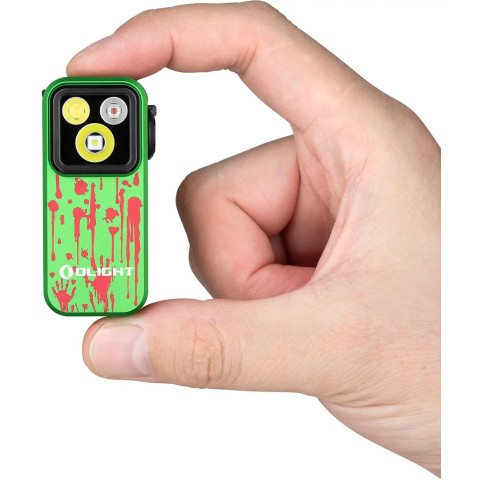 Ліхтар Olight Oclip Pro Zombie green