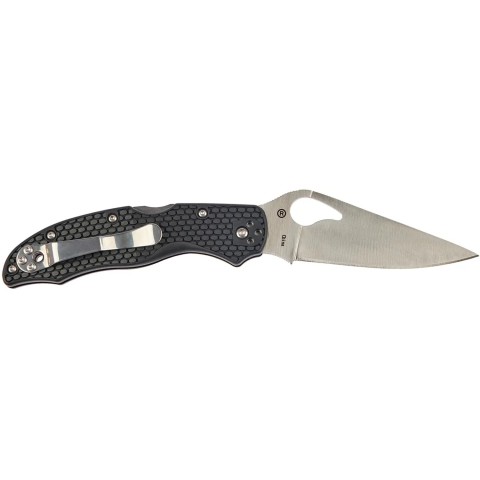 Нож Spyderco Byrd Harrier 2, 8Cr13MoV, FRN ц:black