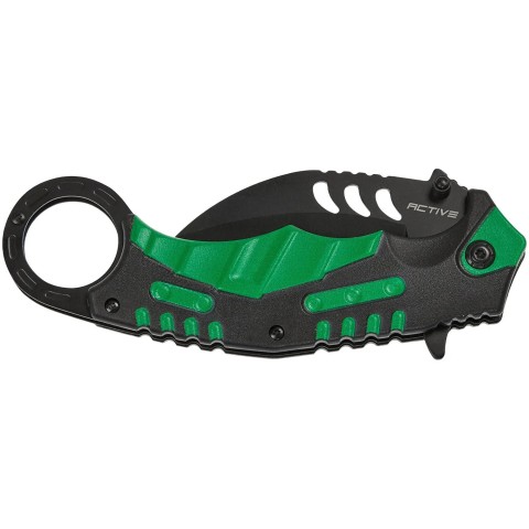 Нож Active Cockatoo ц:green