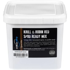 Спод микс Crazy Carp Spod Ready Mix Krill & Robin Red 3kg
