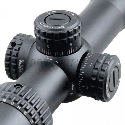 Оптичний приціл Vector Optics Veyron 6-24x44 (30mm) FFP