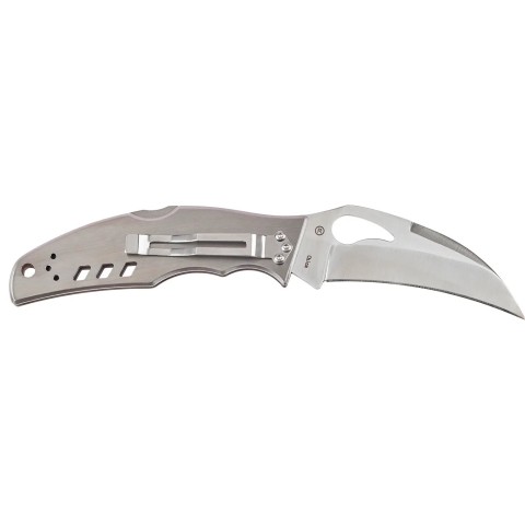 Нож Spyderco Byrd Crossbill, 8Cr13MoV, Stainless Steel ц:gray