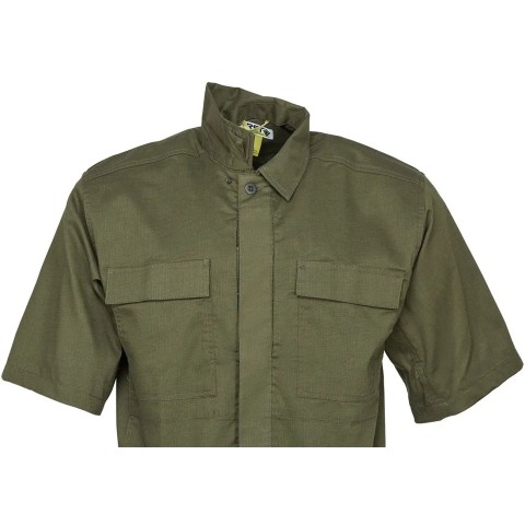 Тенниска First Tactical M'S V2 BDU SS SHRT M зелений