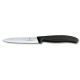 Набір кухонний Victorinox SwissClassic Cutlery Block 9шт з чорн. ручкою з підставкою (6 ножів, точило, вилка, ножиці)