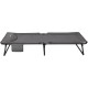 Раскладушка X-Fish Camp Bed 185х65х30cm Grey