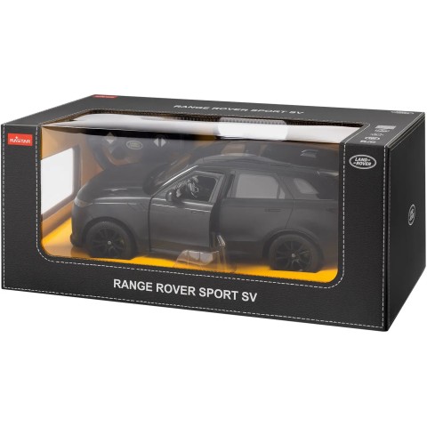 Машинка Rastar Range Rover Sport SV 1:14 ц:черный