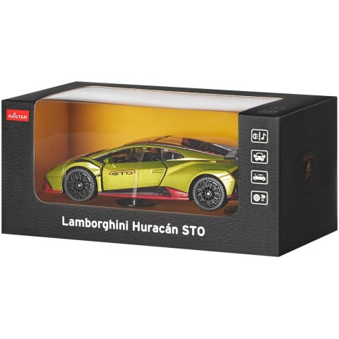 Машинка Rastar Lamborghini Huracan STO 1:32 Зеленый