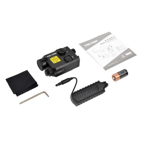 Тактичний блок HOLOSUN LS321-GR (LS321G) Green & IR / IR illuminator
