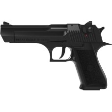 Пістолет стартовий Retay Eagle X кал. 9 мм. Колір - black.