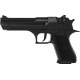 Пістолет стартовий Retay Eagle X кал. 9 мм. Колір - black.