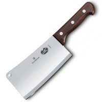Кухонний ніж Victorinox Wood Cleaver лезо 18см великий для м'яса з дерев. ручкою