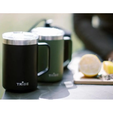 Термокружка Tribe T-FA-0033-olive Classic 500 мл olive