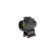 Прицел коллиматорный Trijicon MRO® 2.0 MOA Red Dot; Lower 1/3 Cowitness Mount