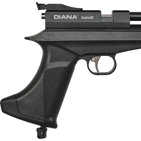 Пистолет пневм. Diana Bandit PCP, 4,5 мм regul., synthetic stock ц:black