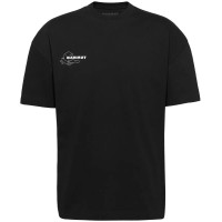 Футболка Mammut BaseRelaxed T-Shirt Glacier XL black