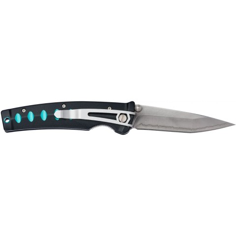Нож Mcusta Katana. Черный/зеленый