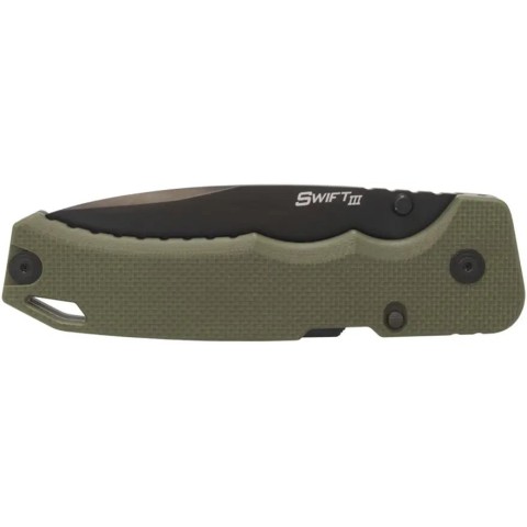 Нож Cold Steel Swift III, M4, G10 odg