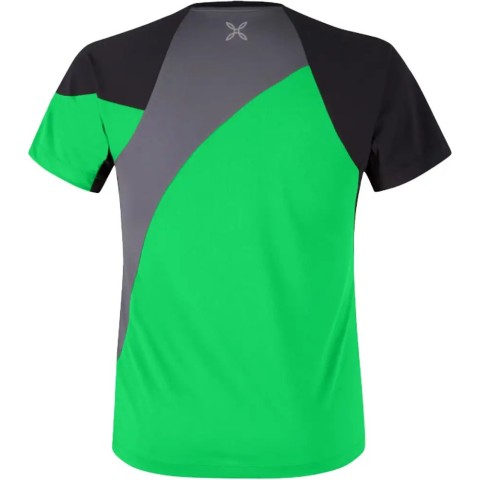 Футболка Montura Color Blocking T-Shirt XL vibe green