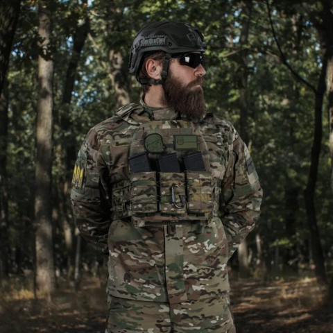 Плитоноска Ukrarmor Modular Vest Platform (M.V.P.) Lite. Cordura 1000 Мультикам